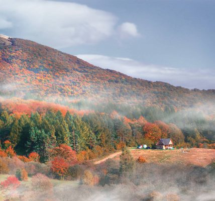 mikroklimat Bieszczady
